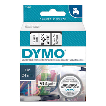 DYMO® Self-adhesive Name Badge Labels, 2.25" X 4", White, 250-box freeshipping - TVN Wholesale